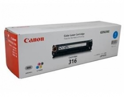 Canon Cart316c Cyan Toner Cart For Lbp5050n Cart316c 
