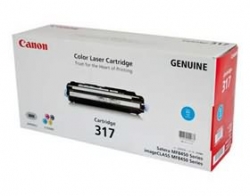 Canon Cart317c Cyan Toner Cart For Mf8450c 4k Cart317c