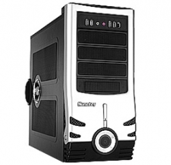 Huntkey H002 Hercules Ii Case Silver (no Psu) Cashuntkeyh02sl