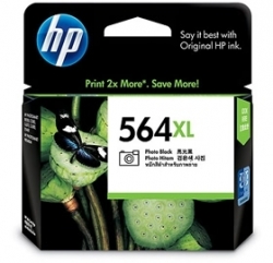 Hp 564 Xl Photo Black Ink Cartridge Cb322wa