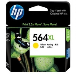 Hp Cb325wa Hp 564xl Yellow Ink Cartridge 81255