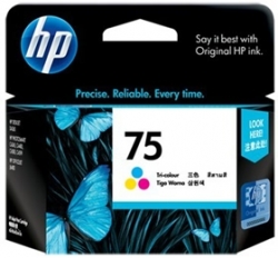 Hp Cb337wa Hp 75 Tricolor Ink Cartridge