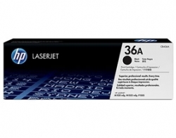 Hp Laserjet P1505 Black Toner Cartridge Cb436a