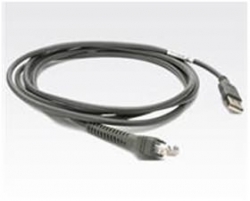 Motorola 7ft Usb Cable Series A Connector Straight Cba-u01-s07zar
