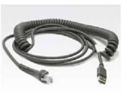 Motorola Cable - Usb: Series A Connector, 15ft. (4.6m) Coiled Cba-u09-c15zar 