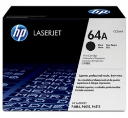 Hp Laserjet 10k Black Toner Cartridge Cc364a