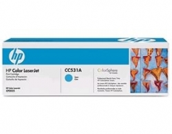 Hp Color Laserjet Cp2025 Cyan Cc531a