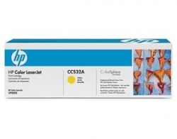 Hp Color Laserjet Cp2025 Yellow Cc532a