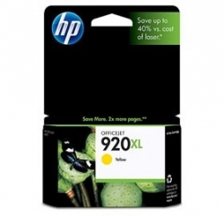 Hp 920xl Officejet Yellow Inkcartridge Cd974aa
