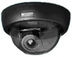 Kguard Ccd Dome Type Cctv Cameras 1/ 3 Sony Supper Hadii Ccd, 420 Tv Lines, Lens 3.6 Mm(not Include