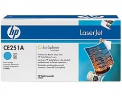 Hp Cp3525/ Cm3530 Cyan Ce251a