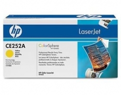 Hp Cp3525/ Cm3530 Yellow Ce252a