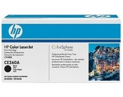 Hp Laserjet Cp4025/ 4525 8.5k Blktoner Cartridge Ce260a
