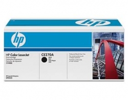 Hp Ce270a Color Laserjet Cp5525 Black Print Cartride