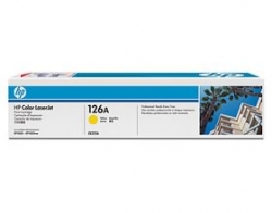 Hp Ce312a 126a Yellow Laserjet Print Cp1025 Cartridge