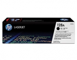 Hp Laserjet Pro Cp1525/ Cm1415 Black Toner Cartridge Ce320a