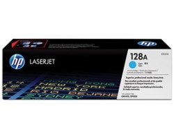 Hp Laserjet Pro Cp1525/ Cm1415 Cyan Toner Cartridge Ce321a