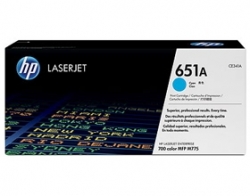Hp Laserjet 700 Colour Mfp 775 Cyan Cartridge Ce341a
