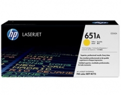 Hp Laserjet 700 Colour Mfp 775 Yellow Cartridge Ce342a