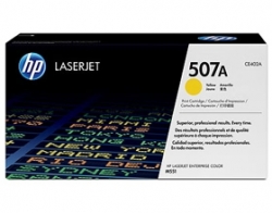 Hp Ce402a Hp507a Yellow Lj Prt Cartridge
