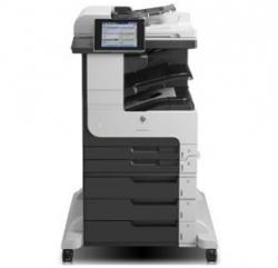 Hp Lj M725z Mono Mfp, 20ppm A3, 40ppm A4, Network, Auto Duplex, 3 Trays, Stapler, 1yr Cf068a