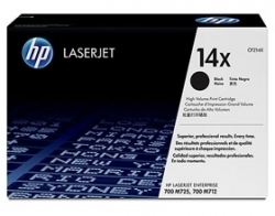 Hp Laserjet 700 Mfp M712 High Capacity Toner Cartridge Cf214x