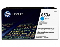Hp Cf321a Hp 652a Cyan Laserjet Toner Cartridge