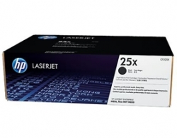 Hp Toner Cartridge Hp 25x Laserjet Black Cf325x