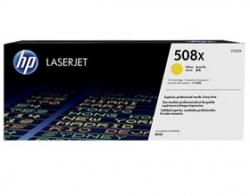 Hp Cf362x Hp 508x High Yield Original Yellow Laserjet Toner Cartridge (~9, 500 Pages)