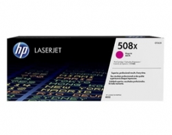 Hp Cf363x Hp 508x High Yield Original Magenta Laserjet Toner Cartridge (~9, 500 Pages)