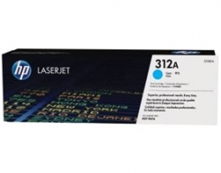 Hp Cf381a Hp 312a Cyan Laserjet Toner Cartridge