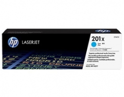 Hp Cf401x Hp 201x Cyan Original Laserjet Cartridge (~2, 300 Pages)