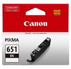 Canon Cli651bk Black Ink Tank Cli651bk