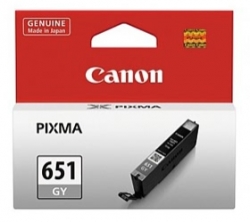 Canon Cli651gy Grey Ink Tank Cli651gy