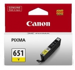 Canon Cli651y Yellow Ink Tank Cli651y