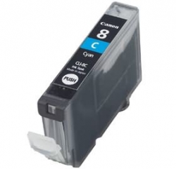 Canon Cyan Ink Cart Cli8c For Ip4200 4300 4500 Cli8c
