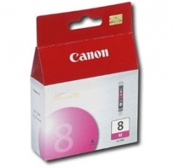 Canon Magenta Cli8m Ink Cart For Ip4200 4300 4 Cli8m
