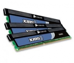 Corsair 12gb (3x4gb) Ddr3 2000mhz Unbuffered Cl 9 Dimm Memory For Amd And Intel Core I7 Triple Channel 78220