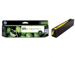 Hp 971xl Yellow Officejet Ink Cartridge Cn628aa