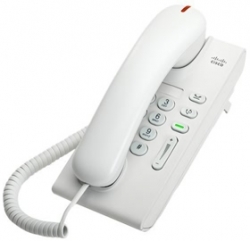 Cisco Uc Phone 6901, White, Slimlin Cp-6901-wl-k9=