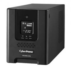 Cyberpower Pro Series 2200va Tower Ups With Lcd - 3 Yrs Adv. Rep & 2 Yrs On Int. Battery