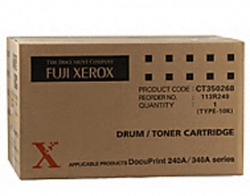 Fuji Xerox Ct202330 Black Toner High Yield - 2600 Pages For M225dw/ M225z/ P225d/ P265dw/ 265z
