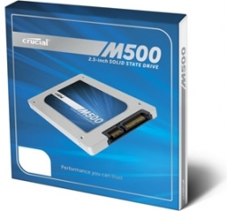 Crucial M500 240gb Sata Iii 6gbps 2.5" 7mm Ssd, Ct240m500ssd1, 20nm, Mlc, Sustained Speed 550/ 250mb/s