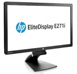 Hp Elitedisplay E271i (d7z72aa) 27" Ips 16:9 1920x1080 7ms 5m:1 Vga Dvi-d Dp 2xusb H-adj Pivot 174005