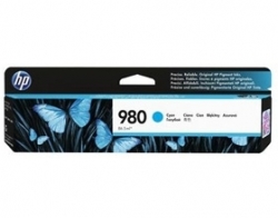 Hp Ink Cartridge Hp 980 Cyan D8j07a