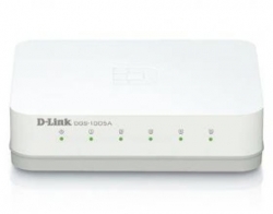 D-link Dgs-1005a Dlink 5-port Gigabit Desktop Switch