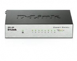 D-link Dgs-108 8-port Gigabit Desktop Switch (metal Housing) 164151
