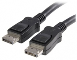 Startech 1m Displayport Cable With Latches - M/ M - 1ft Dp Cable - 1ft Displayport Cable Displ1m