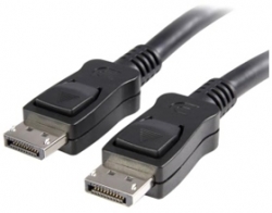 Startech 2m Displayport Cable With Latches - M/ M - 1m Dp Cable - 1m Displayport Cable Displ2m