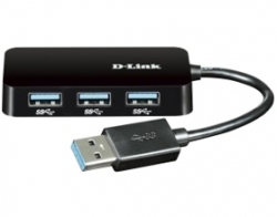 D-link 4-port Superspeed Usb 3.0 Dub-1341